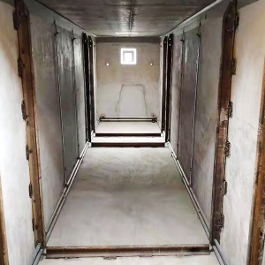 養(yǎng)護(hù)窯內(nèi)部布置