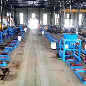 車間調試軌枕生產(chǎn)線設備