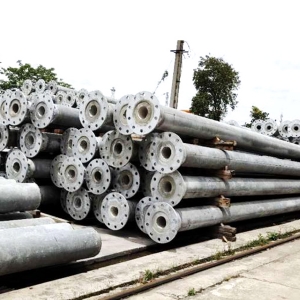 預(yù)應(yīng)力接觸網(wǎng)支柱